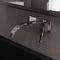 Alfi Brand Polished Chrome Sgl Lever Wallmount Bathroom Faucet AB1256-PC - alternate 1